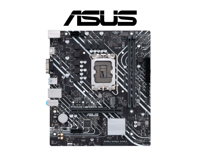 PLACA ASUS PRIME H610M-K S/V/L DDR4